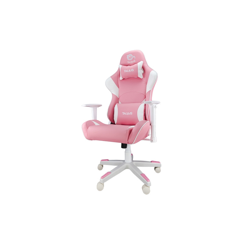 Talius - Silla Gaming Dragonfly - 2D - Blanco/rosa