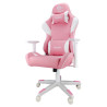 Talius - Silla Gaming Dragonfly - 2D - Blanco/rosa