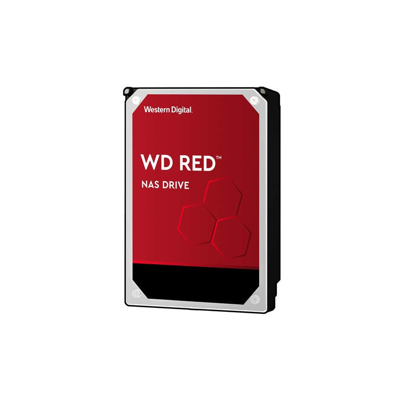 WD Red NAS WD60EFAX - Disco duro - 6TB - interno - 3.5" - SATA 6GB/s - búfer: 256 MB