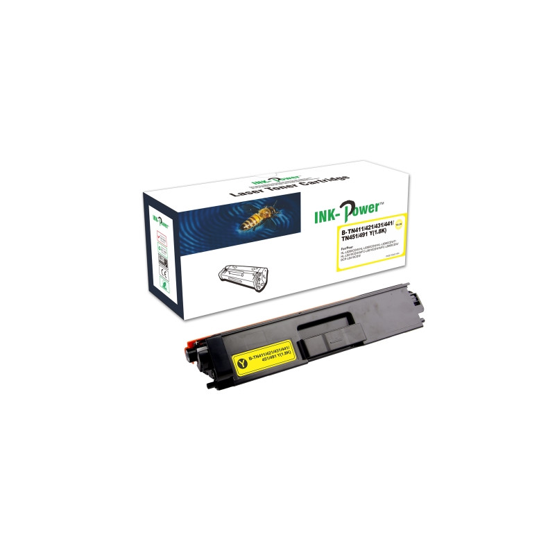 INK-POWER TONER COMP. BROTHER TN421/TN423/TN426 AMARILLO