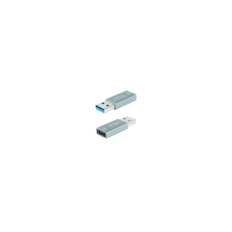 Nanocable Adaptador USB-A/M 3.1 GEN2 a USB-C/H