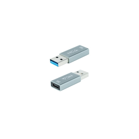 Nanocable Adaptador USB-A/M 3.1 GEN2 a USB-C/H