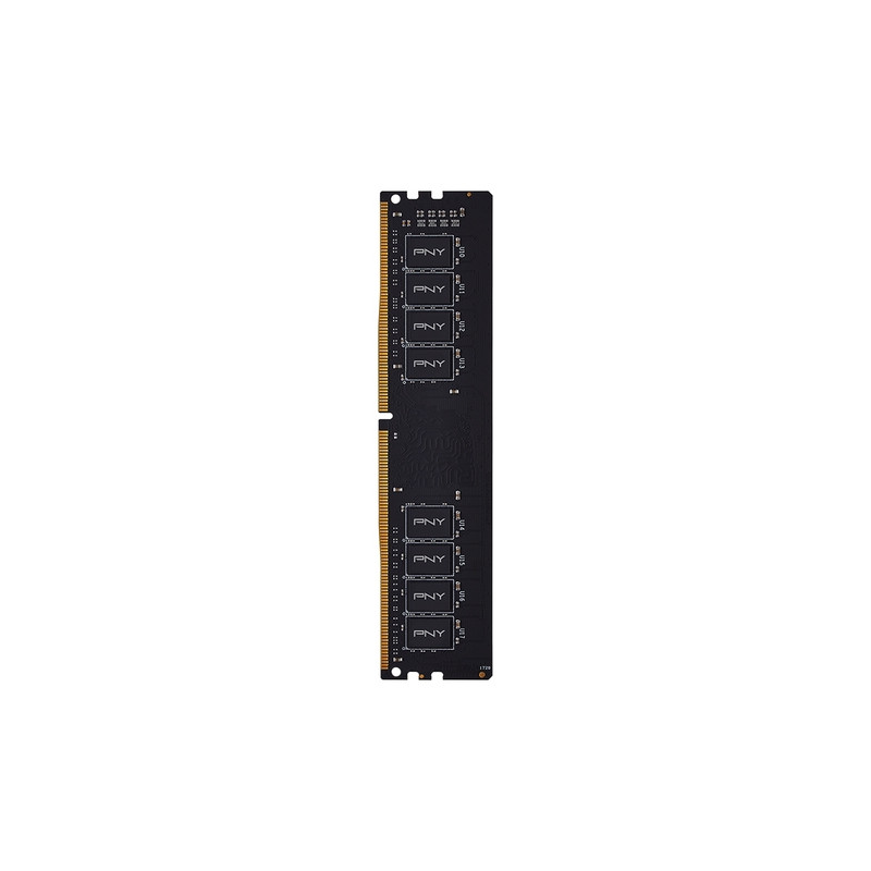 PNY - DDR4 - 8GB - DIMM de 288 espigas - 3200 Mhz / PC4-25600- 1.2 V - sin memoria intermedia - no ECC - OEM - Para integradores