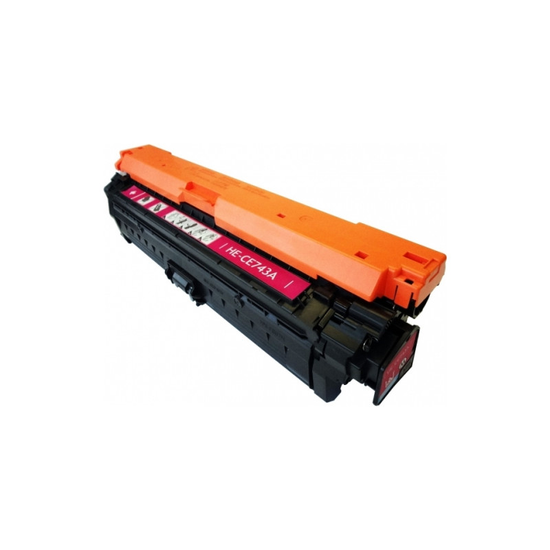 INK-POWER TONER COMP. HP CE743A MAGENTA 307A 7.300 PAG.