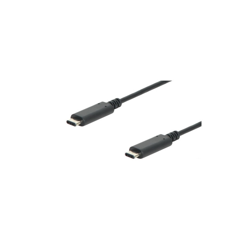 Cable USB 3.1 C Macho a UBS 3.1 C Macho - HQ - 1m