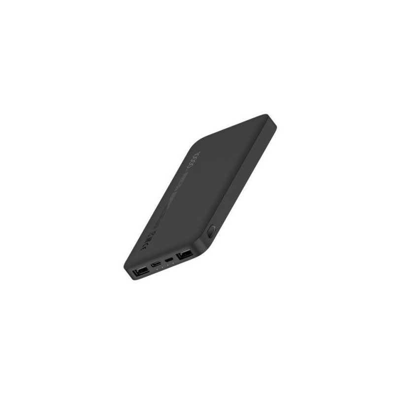 Xiaomi - Powerbank 10000 mAh Mi Power Bank VXN4305GL - Negra