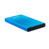 TooQ - Caja Externa TooQ TQE-2527BL - 2,5" - 9,5 mm - SATA USB 3.0/3.1 - GEN1 - Azul