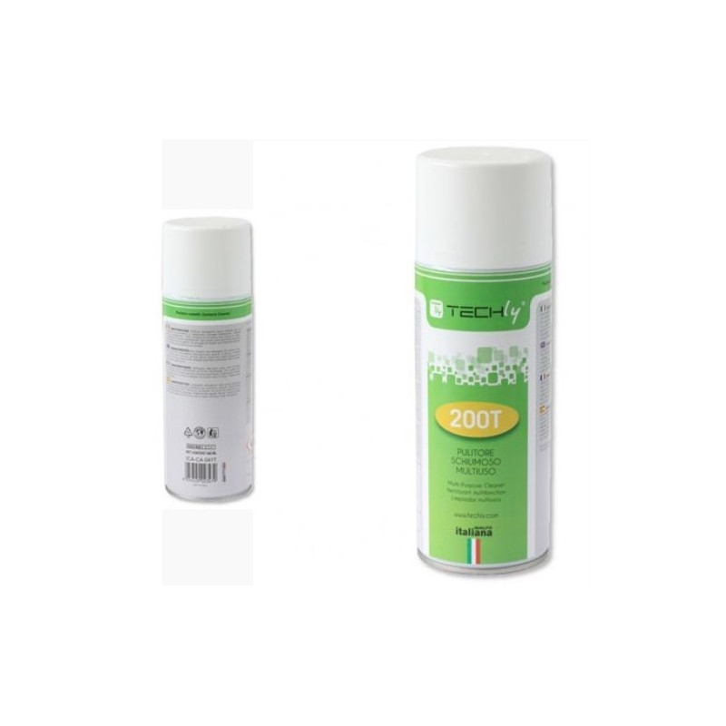 Spray de limpeza multi-usos 400ml espuma activa