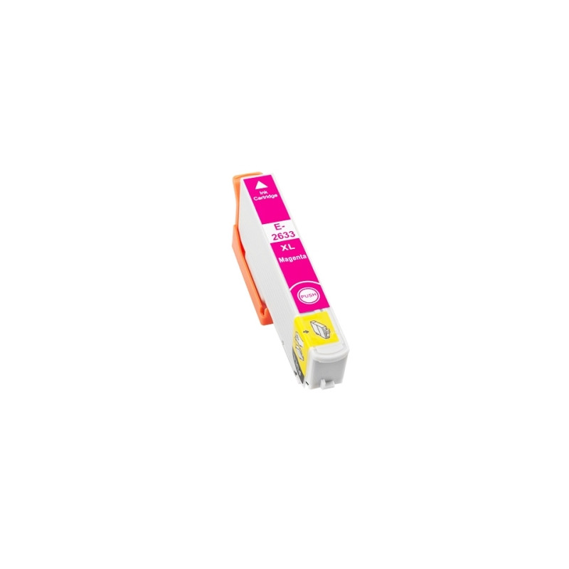 INK-POWER CARTUCHO COMP. EPSON T2633/26XL MAGENTA C13T26334010 13ML