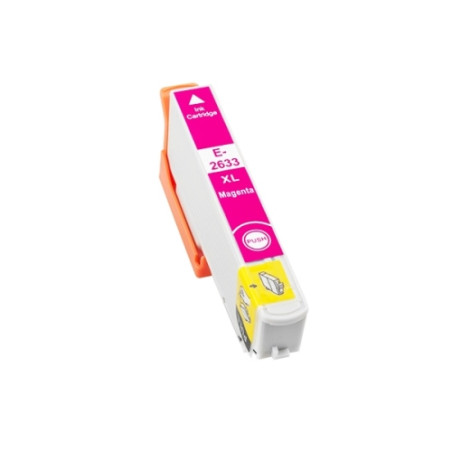 INK-POWER CARTUCHO COMP. EPSON T2633/26XL MAGENTA C13T26334010 13ML