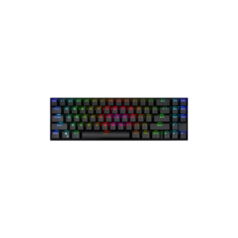 Redragon - DEIMOS Teclado 70% Mecánico Gaming RGB Negro