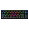 Redragon - DEIMOS Teclado 70% Mecánico Gaming RGB Negro