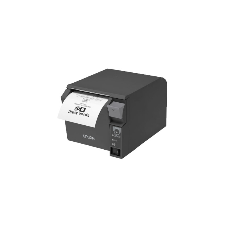 Epson - Impresora de tickets TM-T70II USB / RS232 Negra