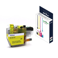 INK-POWER CARTUCHO COMP. BROTHER AMARILLO LC3213Y/LC3211Y 400 PAGINAS