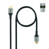 Nanocable - Cable HDMI 2.1 Certificado Ultra HS M-M - Negro - 1 M