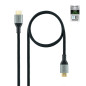 Nanocable - Cable HDMI 2.1 Certificado Ultra HS M-M - Negro - 1.5M