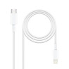 Nanocable - Cable lightning a usb-c  50cm