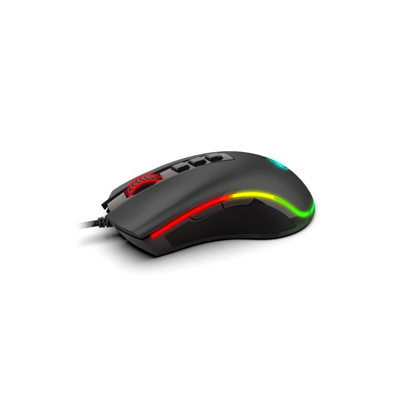 Redragon - COBRA FPS Ratón Gaming RGB Negro