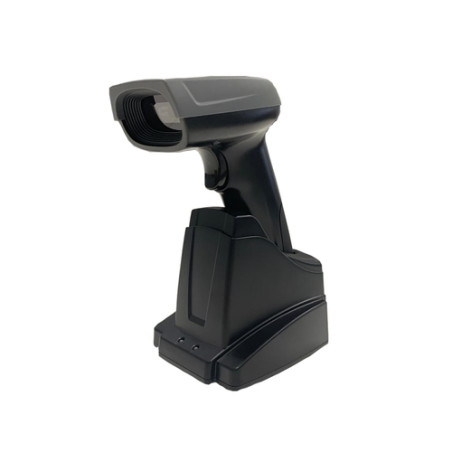 MS3-2D BR Escáner de mano 2D - linea imager 120 scans/s. - USB - Bluetooth - Wireless - IP52 - con stand, negro