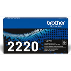 BROTHER TONER NEGRO 2.600 PAG. HL-/2240D/2250DN MFC-/7460/7360/7860DW/7065DN FAX/2840/2845