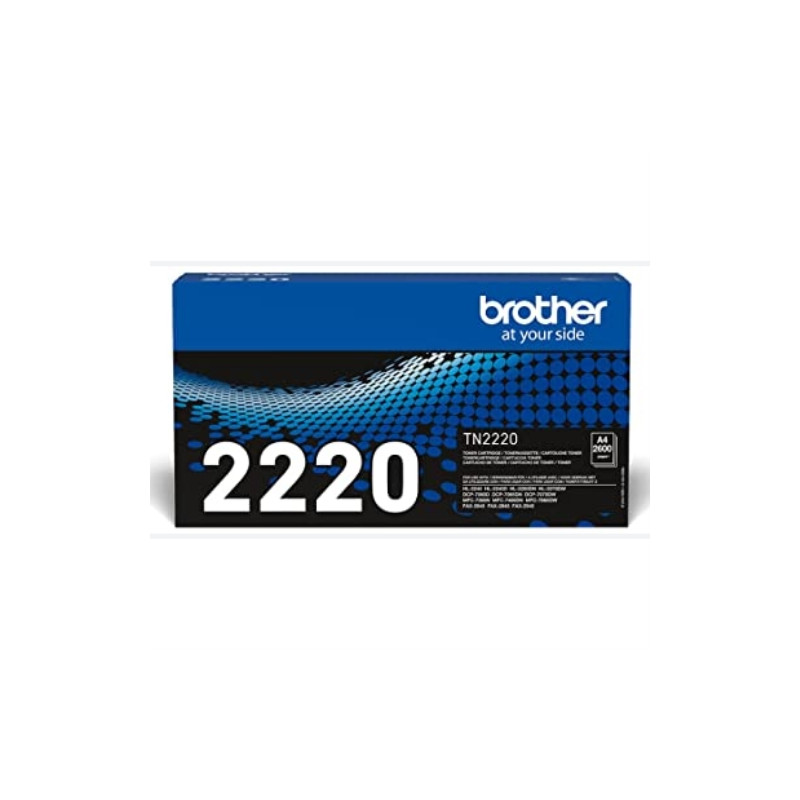 BROTHER TONER NEGRO 2.600 PAG. HL-/2240D/2250DN MFC-/7460/7360/7860DW/7065DN FAX/2840/2845