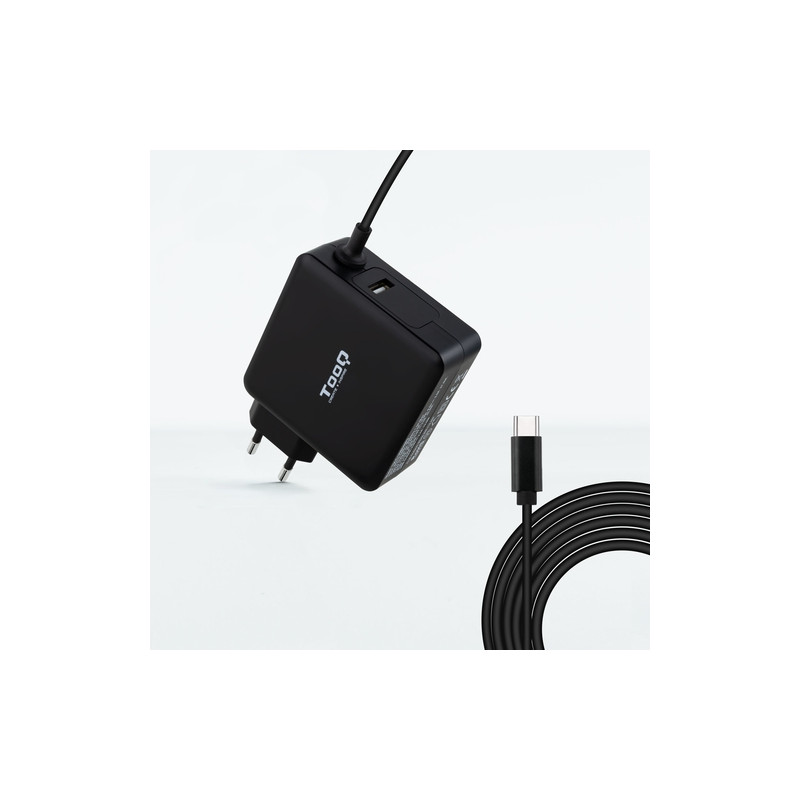 CARGADOR PORTÁTIL USB-C PD3.0 90W, NEGRO