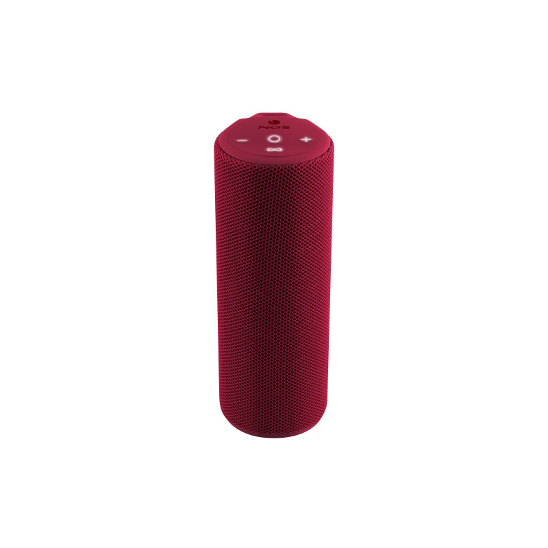 NGS - Altavoz Bluetooth Roller Reef 20W Waterproof IPX67 Rojo