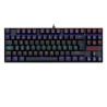 Redragon - KUMARA 2 REACONDICIONADO Teclado Mecanico Gaming Rainbow Español Negro PRODUCTO DEMO