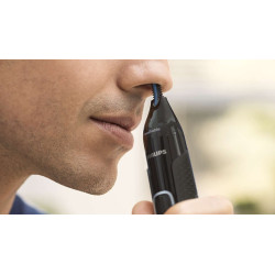 RECORTADOR PHILIPS NOSE TRIMMER 5000 NARIZ-CEJAS