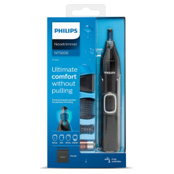 RECORTADOR PHILIPS NOSE TRIMMER 5000 NARIZ-CEJAS