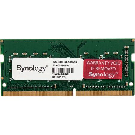 MODULO DE MEMORIA SYNOLOGY D4ES01-2G ECC SOD DDR4