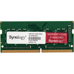 MODULO DE MEMORIA SYNOLOGY D4ES01-2G ECC SOD DDR4