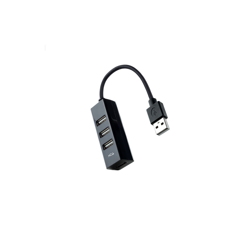 Nanocable Hub USB 2.0 con 4 Puertos de USB 2.0