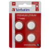 VERBATIM PILAS LITIO CR2032 (PACK 4 UDS) 49533