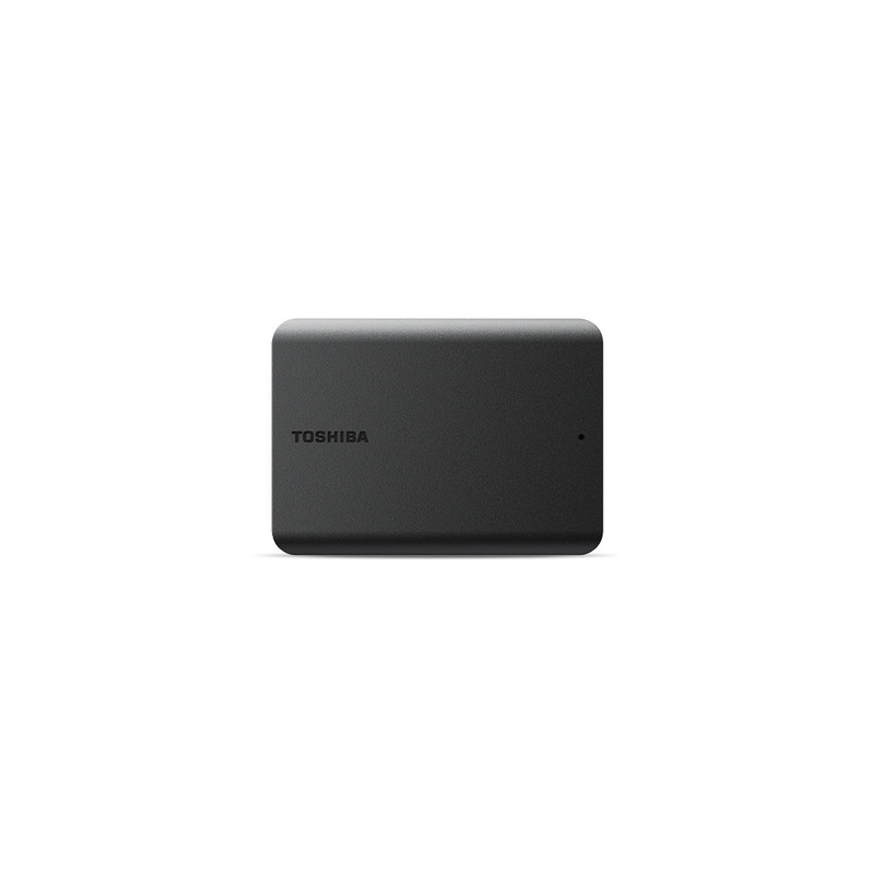 Toshiba Canvio Basics 2022 - Disco duro - 1TB - externo - 2.5" - USB 3.2 Gen1 - 5 Gbit/s - negro