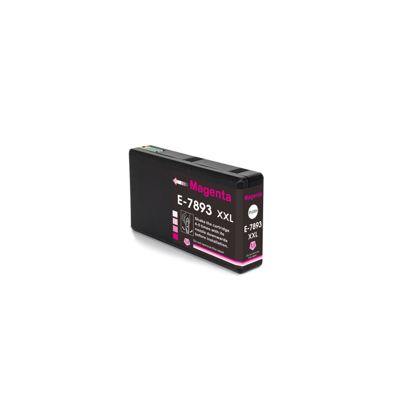 INK-POWER CARTUCHO COMP. EPSON T7893 MAGENTA C13T789340 35 ML