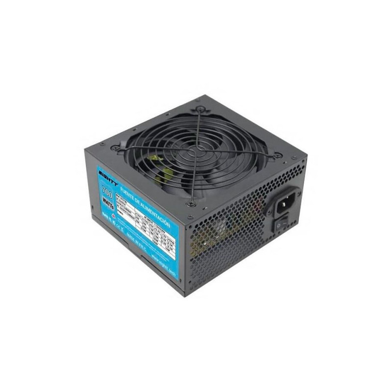 Eightt - Fuente de alimentación ATX - 700W - 4 x SATA - 2 x Molex - 1 x CPU 4+4 - 1 x PCIe 6+2 - Ventilador 12cm