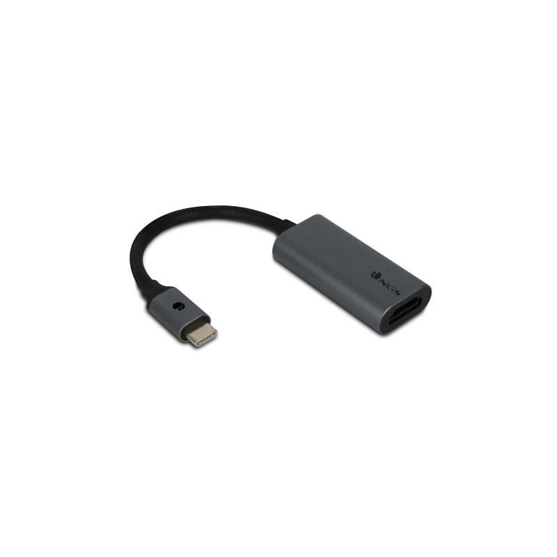 NGS - Adaptador WonderHDMI/ HDMI Hembra - USB Tipo-C Macho