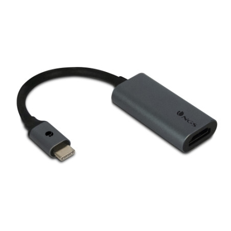 NGS - Adaptador WonderHDMI/ HDMI Hembra - USB Tipo-C Macho