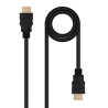 CABLE HDMI V2.0 4K@60HZ 18Gbps NEGRO 3 M