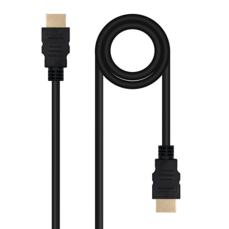 CABLE HDMI V2.0 4K@60HZ 18Gbps NEGRO 7 M