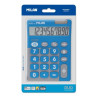 MILAN CALCULADORA TOUCH DUO 10 DIGITOS DUAL BLISTER AZUL