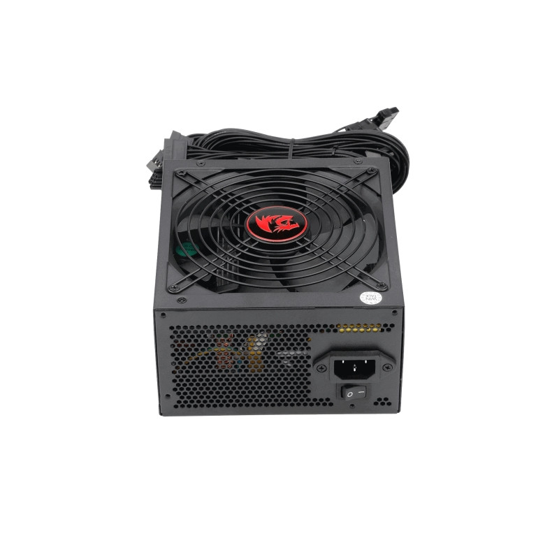 Redragon GC-PS002 - Fuente de Alimentación Gaming 600W 80+ Bronze - Ventilador 140 mm