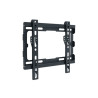 SOPORTE PARED PANTALLAS 23-43 NEGRO