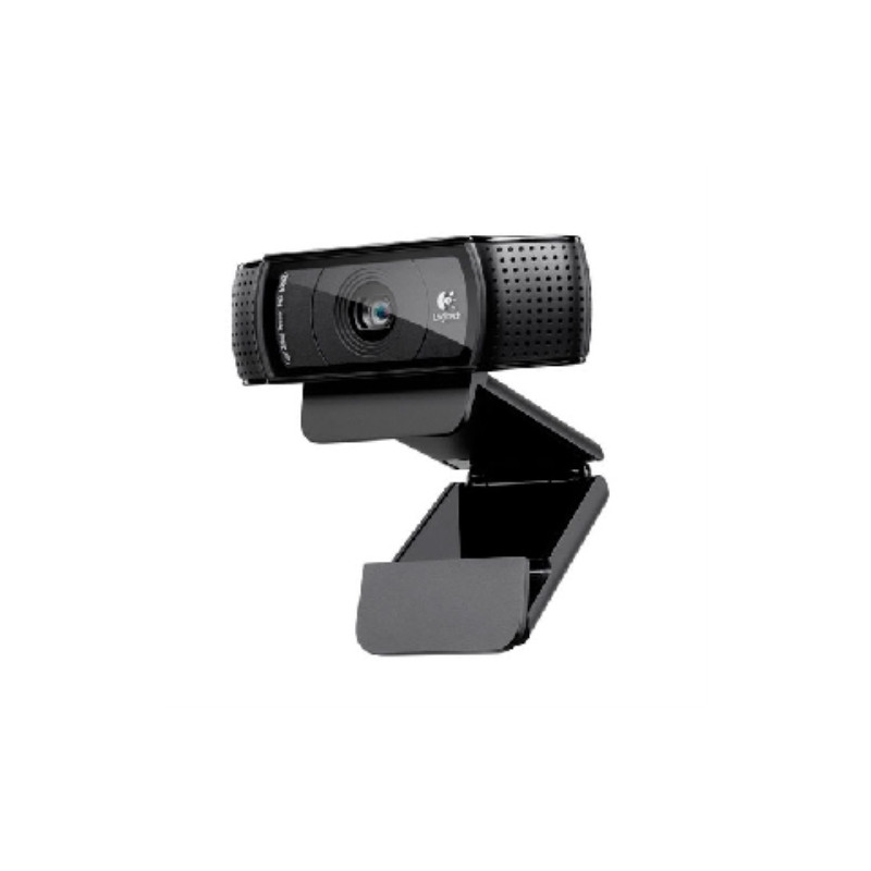 Logitech HD Pro Webcam C920 - Cámara web - color - 1920 x 1080 - audio - USB 2.0 - H.264