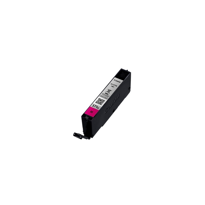 CANON CARTUCHO MAGENTA CLI571XLM PIXMA MG5750/6850/7750