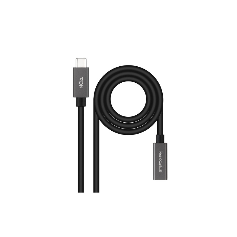 CABLE USB 3.2 GEN2x2 60W 4K/60Hz USB-C M/H 2 M