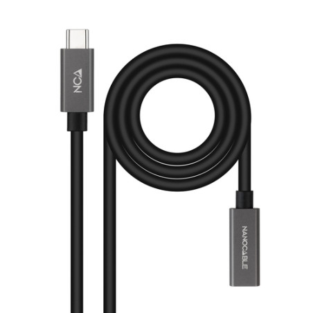 CABLE USB 3.2 GEN2x2 60W 4K/60Hz USB-C M/H 2 M