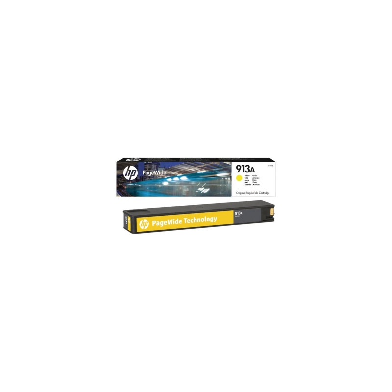 HP CARTUCHO PageWide 913A Cartucho Amarillo