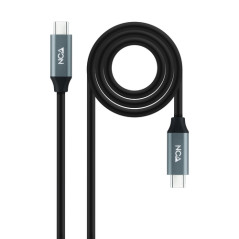 CABLE USB 3.2 GEN2x2 100W 4K/60Hz USB-C M/M 1.5 M